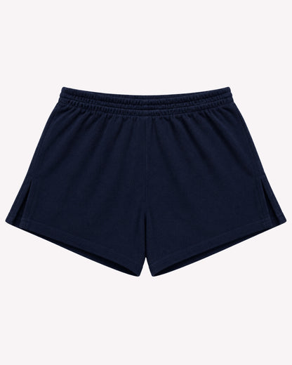 Liou Terry short - Navy