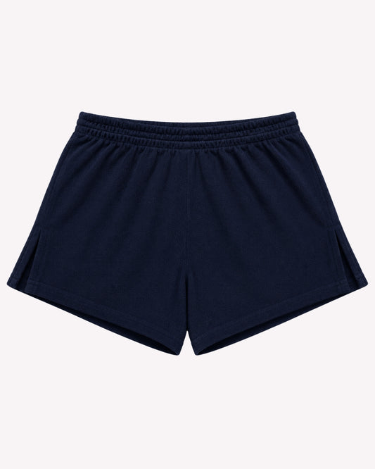 Liou Terry short - Navy