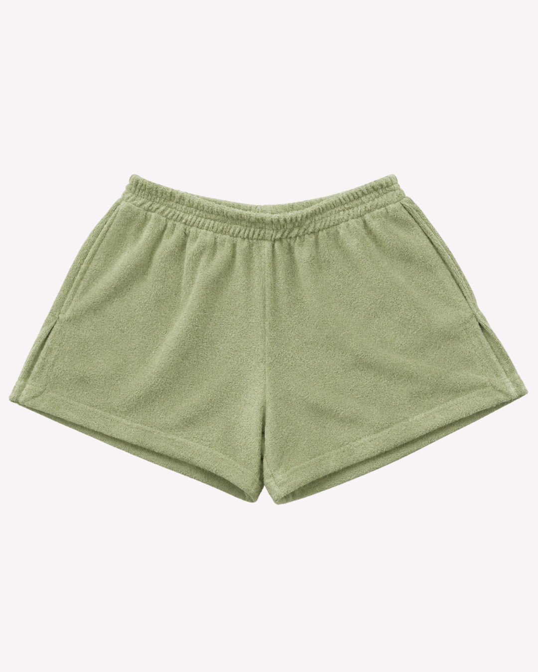 Liou Terry short - Olive