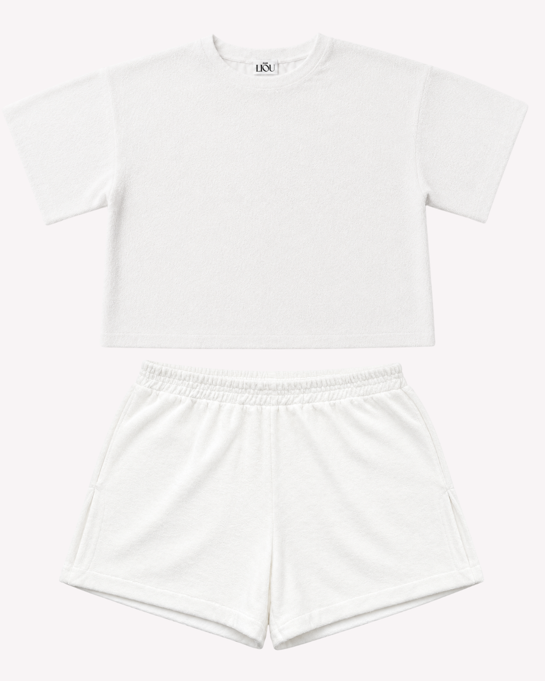 Liou Terry set - Oyster