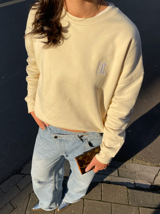 Club sweat yellow