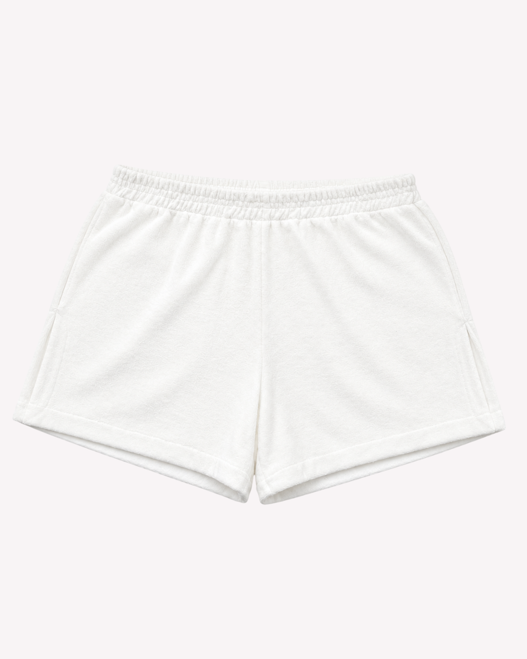 Liou Terry short - Oyster