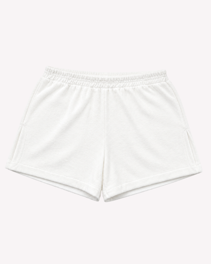 Liou Terry short - Oyster