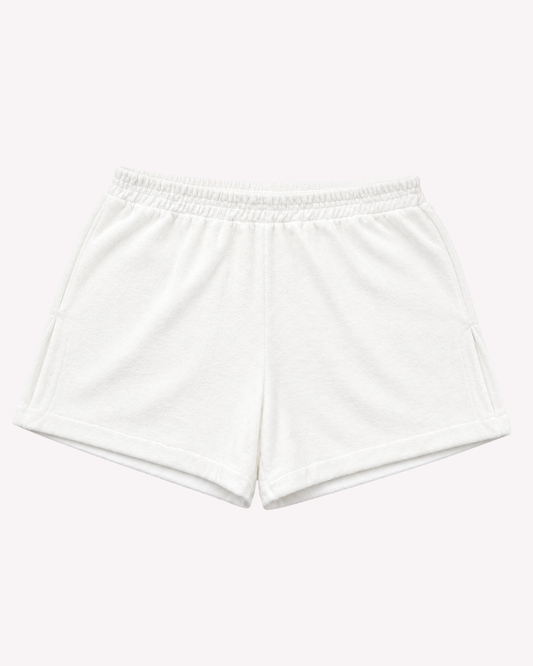Liou Terry short - Oyster